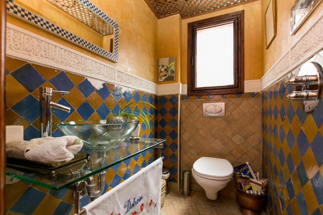 Вилла Charming Andalusian House - Free Parking Гранада Экстерьер фото
