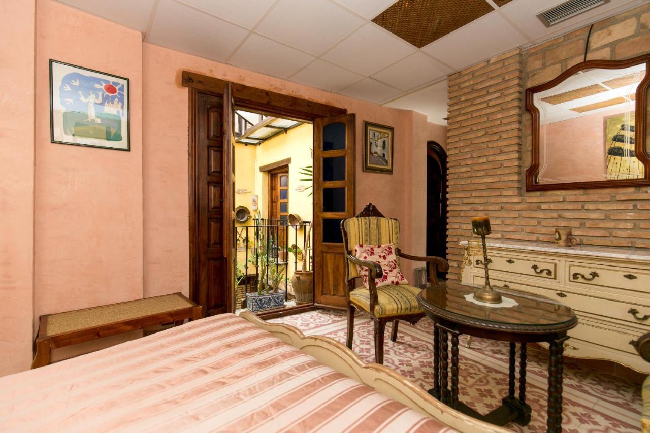 Вилла Charming Andalusian House - Free Parking Гранада Экстерьер фото