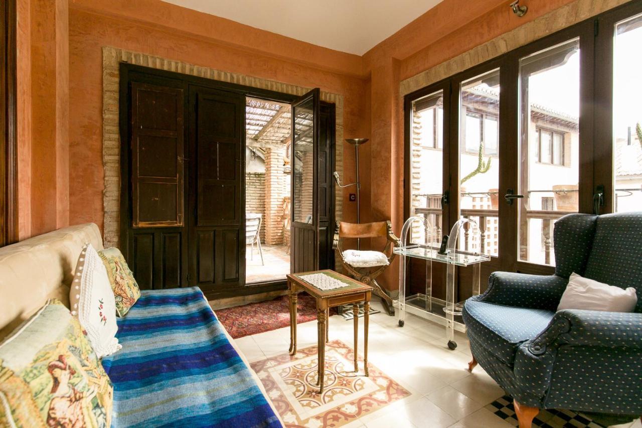 Вилла Charming Andalusian House - Free Parking Гранада Экстерьер фото