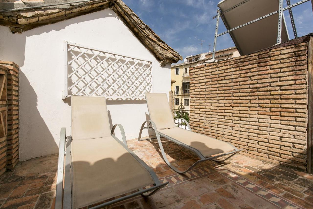 Вилла Charming Andalusian House - Free Parking Гранада Экстерьер фото