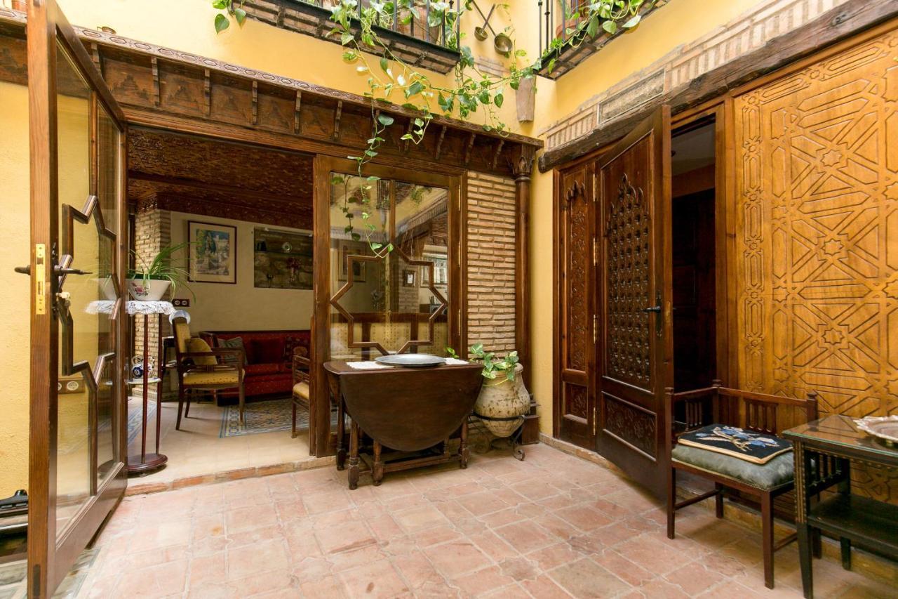 Вилла Charming Andalusian House - Free Parking Гранада Экстерьер фото